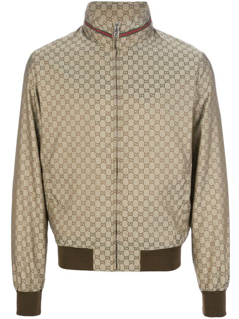 gucci bomber jacket mens|farfetch gucci bomber jacket.